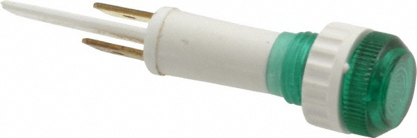 Schneider Electric 110-120 VAC Green Lens LED Light Module - 9001KM1LG