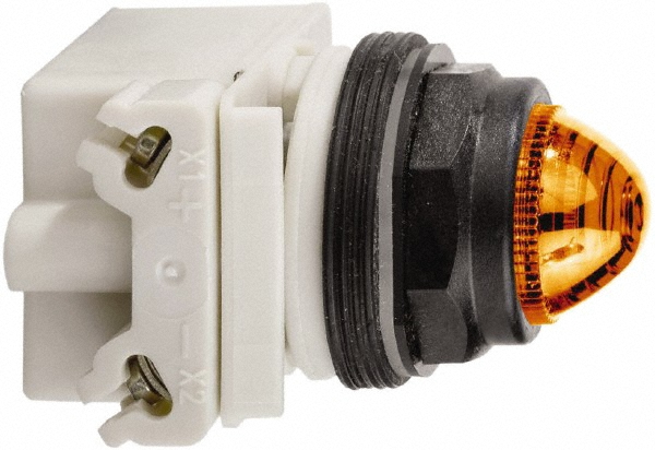 Schneider Electric 120 VAC Green Lens LED Pilot Light - 9001KT38LGG6