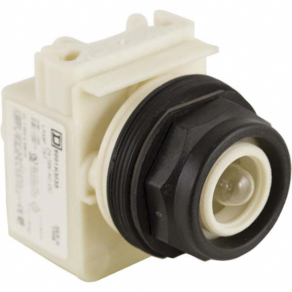 Schneider Electric 277 VAC Green Lens Incandescent Pilot Light - 9001KP8G31