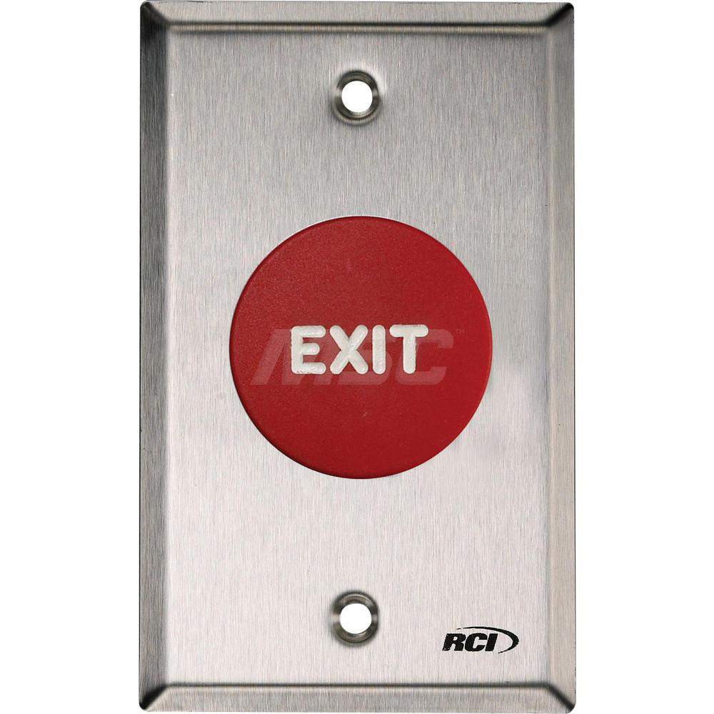 Enerpac Push-Button Control Stations: Control Station Type: Pendant; Number of Operators: 1; Legend Markings: No Legend; Switch Action: Push - CC132