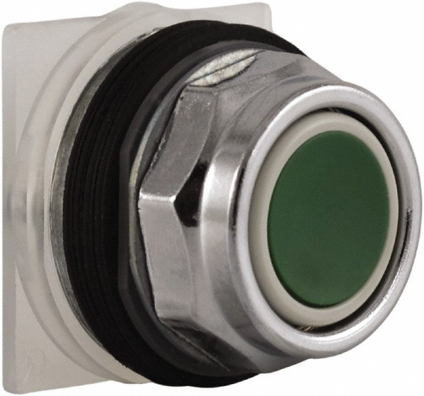 Schneider Electric Push-Button Switch: 30 mm Mounting Hole Dia, Momentary (MO) - 9001KR5R05H6