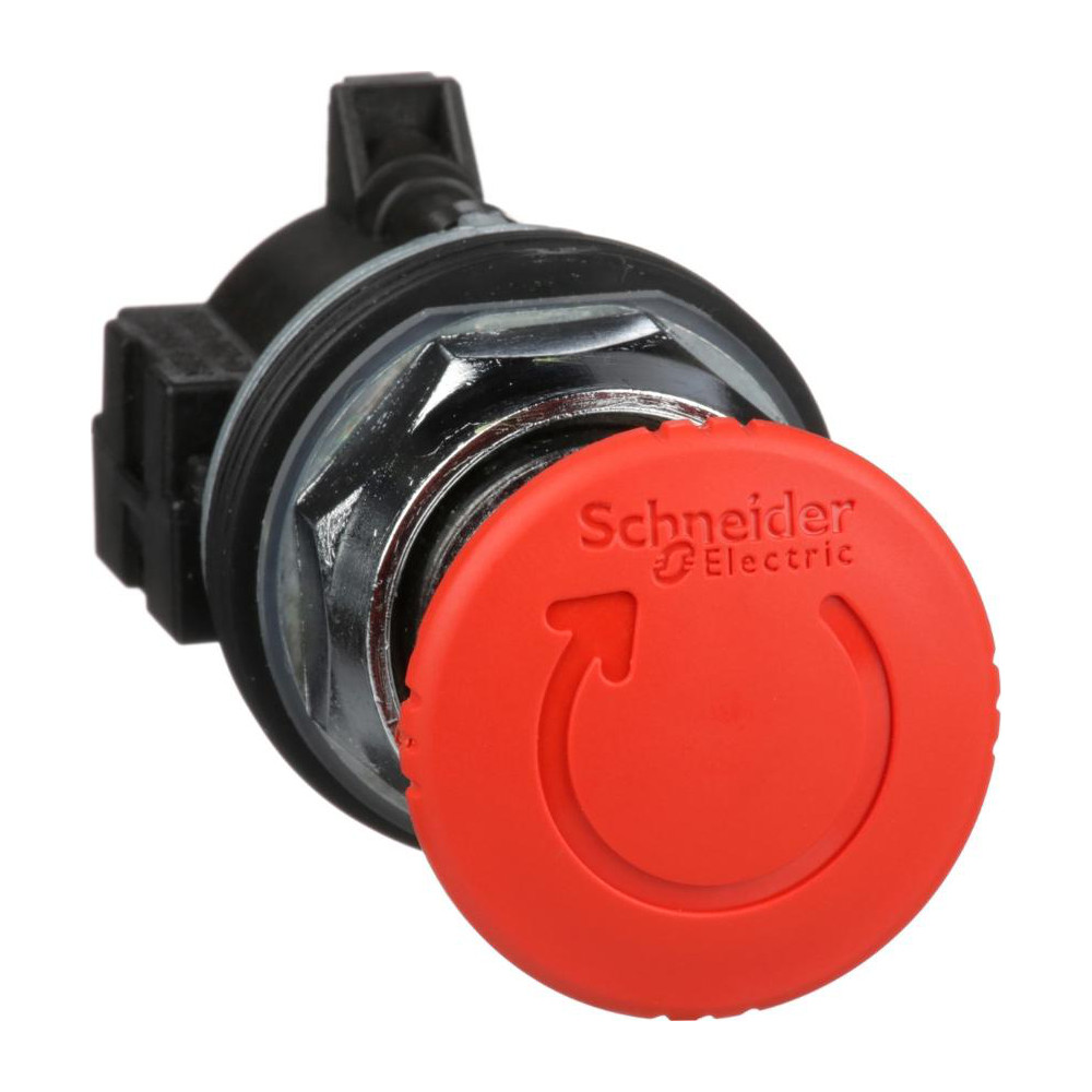 Schneider Electric Push-Button Switch: 30 mm Mounting Hole Dia, Momentary (MO) - 9001KR5R05H6