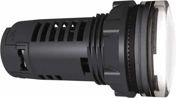 Schneider Electric 24 V, 28 V White Lens LED Indicating Light - 9001SKP35LWW31