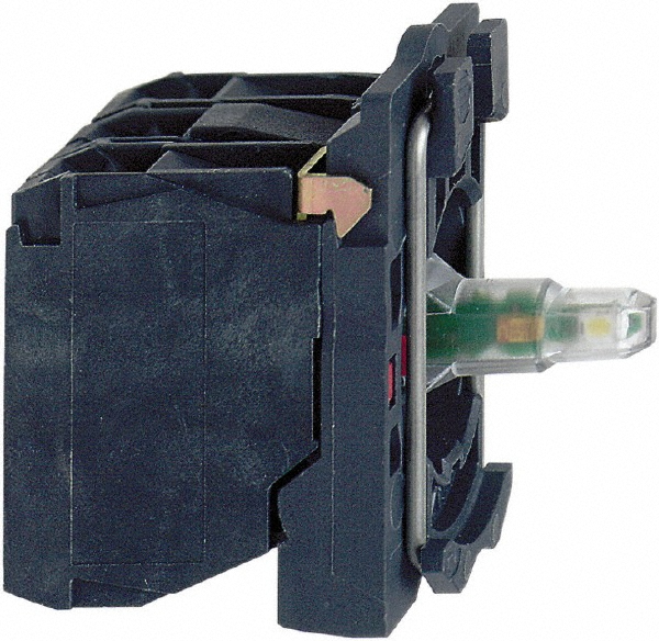 Schneider Electric 24 V, 28 V White Lens LED Indicating Light - 9001SKP35LWW31