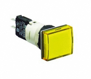 Schneider Electric 12-24 VAC/VDC White Lens LED Pilot Light - XB6CV1BB