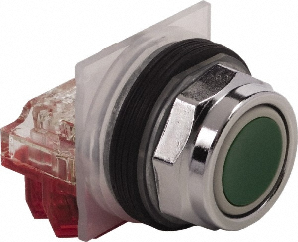 Schneider Electric Push-Button Switch: 30 mm Mounting Hole Dia, Maintained (MA) - 9001KR9RH27