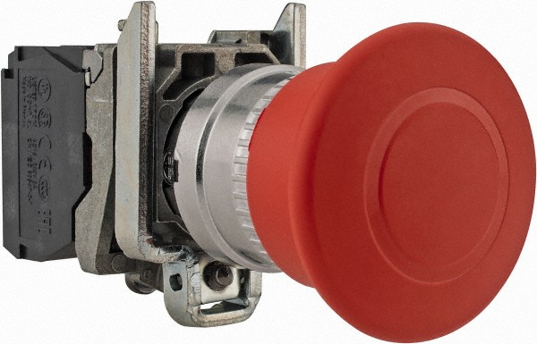 Schneider Electric Push-Button Switch: 30 mm Mounting Hole Dia, Maintained (MA) - 9001KR9RH27