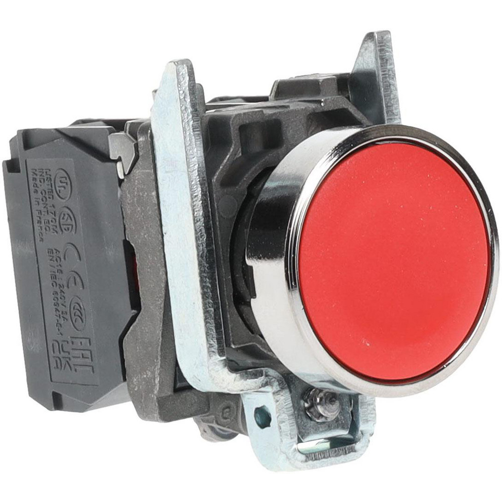 Schneider Electric Push-Button Switch: 30 mm Mounting Hole Dia, Maintained (MA) - 9001KR9RH27