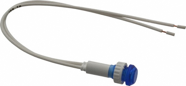 ACI 12 V Blue Lens Indicating Light - 114870