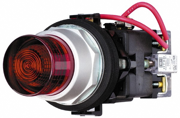 ACI 12 V Blue Lens Indicating Light - 114870