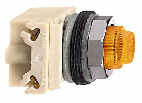 Schneider Electric 120 V LED Pilot Light - 9001KP38LW