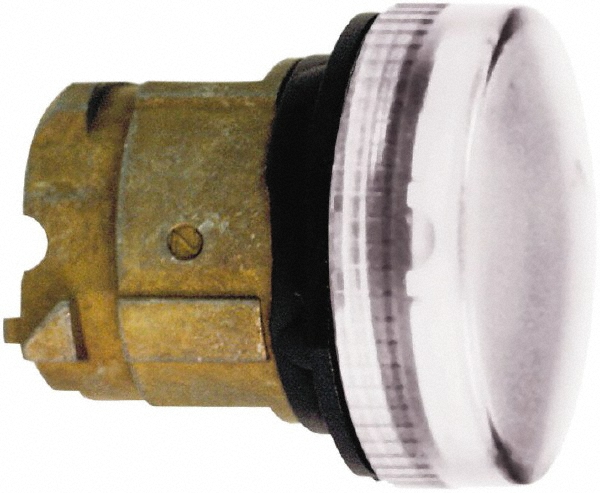 Schneider Electric 480 V Clear Lens Neon Pilot Light - 9001KP14C31