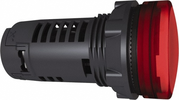 Square D 120 V Red Lens LED Indicating Light - 9001KP38LRR31