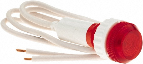 Eaton Cutler-Hammer 120 VAC/VDC Incandescent Press-to-Test Indicating Light - E34TPB120
