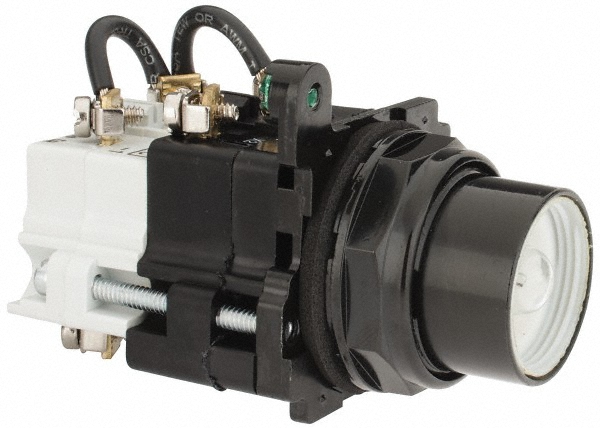 Eaton Cutler-Hammer 120 VAC/VDC Incandescent Press-to-Test Indicating Light - E34TPB120