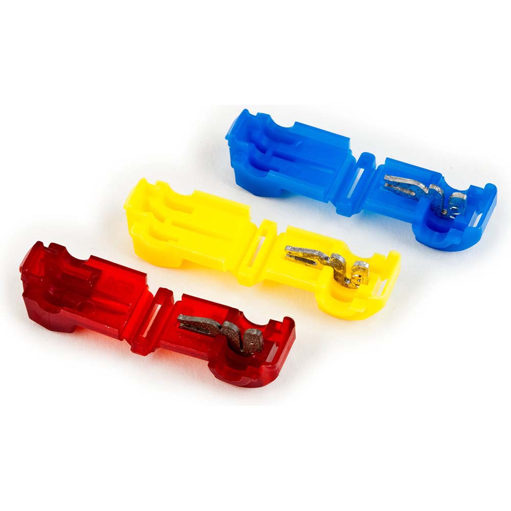 Value Collection Wire Disconnect: Female, 18-14 AWG, 1/4" Tab Width - BD--23202-10
