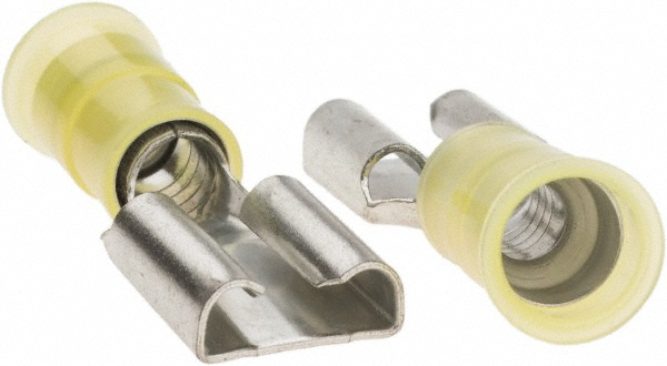 Value Collection Wire Disconnect: Female, 18-14 AWG, 1/4" Tab Width - BD--23202-10