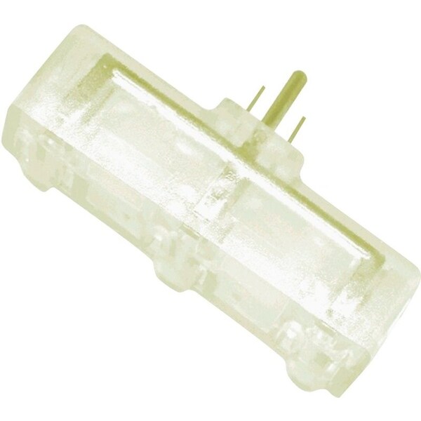 Cci Tradesman Outlet Adapter, 15 A, 125 V, 3 -Outlet, Clear - 4327C