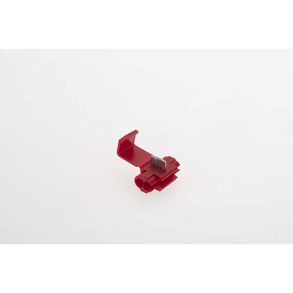 3M Quick Splice Connectors: Terminal Type: Tap; Compatible Wire Size (AWG): 12-10 - 7100166940