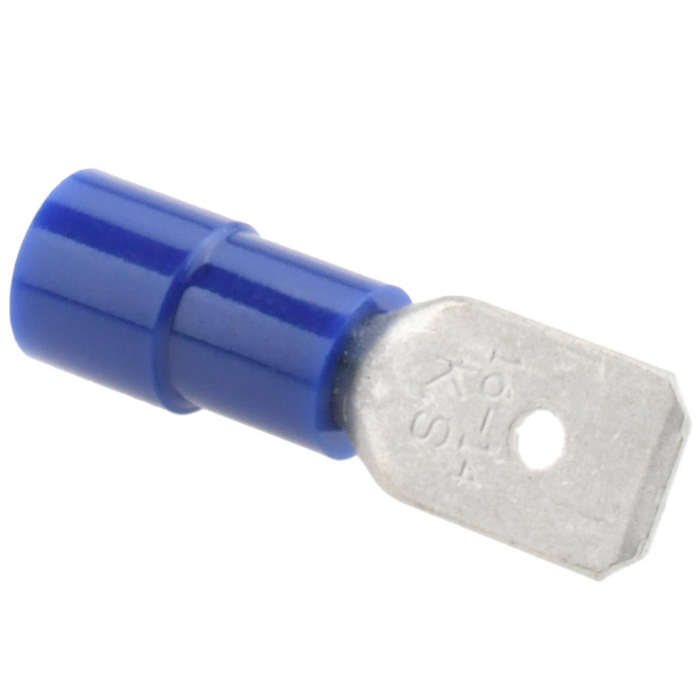 Value Collection Wire Disconnect: Male, Yellow, Vinyl, 12-10 AWG, 1/4" Tab Width - MDV5-250