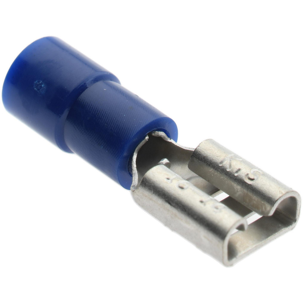 Value Collection Wire Disconnect: Male, Yellow, Vinyl, 12-10 AWG, 1/4" Tab Width - MDV5-250