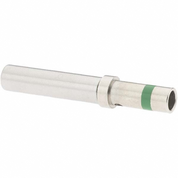 Value Collection Circular Ring Terminal: Partially Insulated, 12 to 10 AWG, Crimp Connection - BOW-23829-1