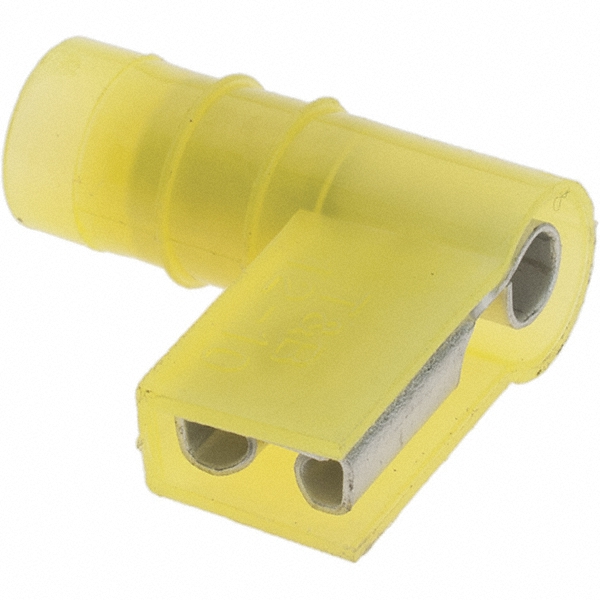 Value Collection Wire Disconnect: Female, Yellow, Nylon, 12-10 AWG, 1/4" Tab Width - BD-18387
