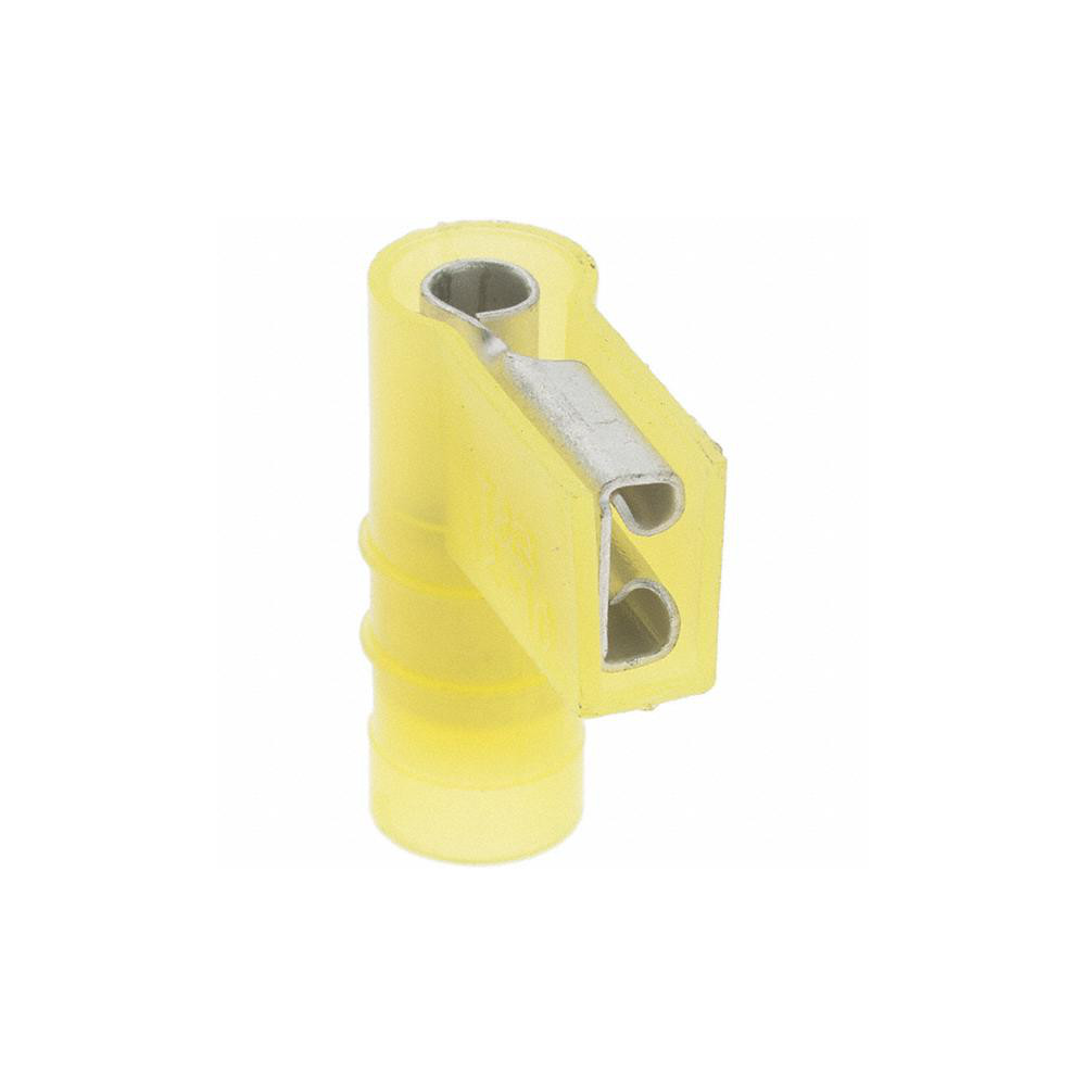 Value Collection Wire Disconnect: Female, Yellow, Nylon, 12-10 AWG, 1/4" Tab Width - BD-18387