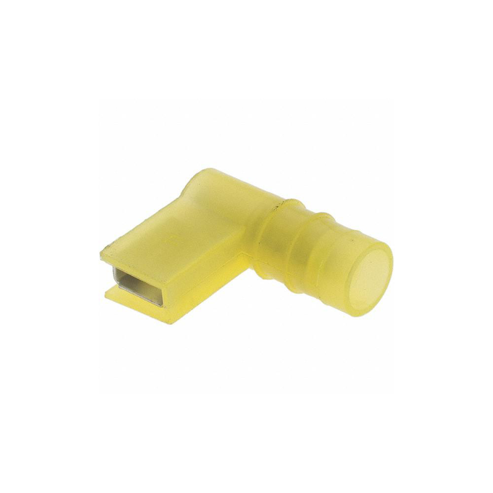Value Collection Wire Disconnect: Female, Yellow, Nylon, 12-10 AWG, 1/4" Tab Width - BD-18387