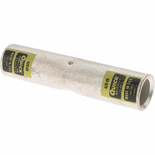 Thomas & Betts Butt Splice Terminal: Purple, 0000 (4/0) AWG Min, 0000 (4/0) AWG Max - 17278-TB