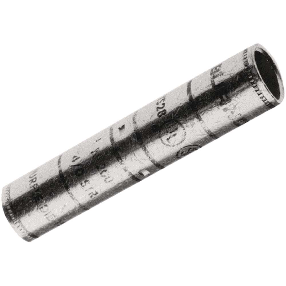 Thomas & Betts Butt Splice Terminal: Purple, 0000 (4/0) AWG Min, 0000 (4/0) AWG Max - 17278-TB
