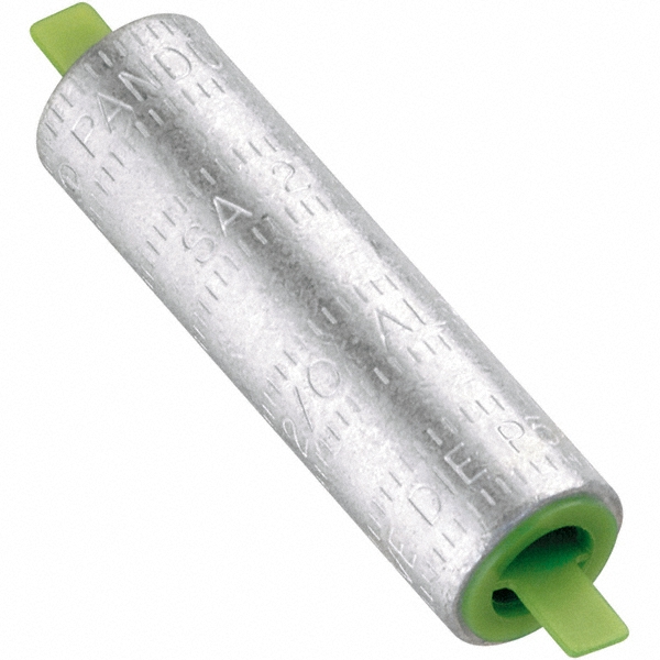 Thomas & Betts Butt Splice Terminal: Purple, 0000 (4/0) AWG Min, 0000 (4/0) AWG Max - 17278-TB