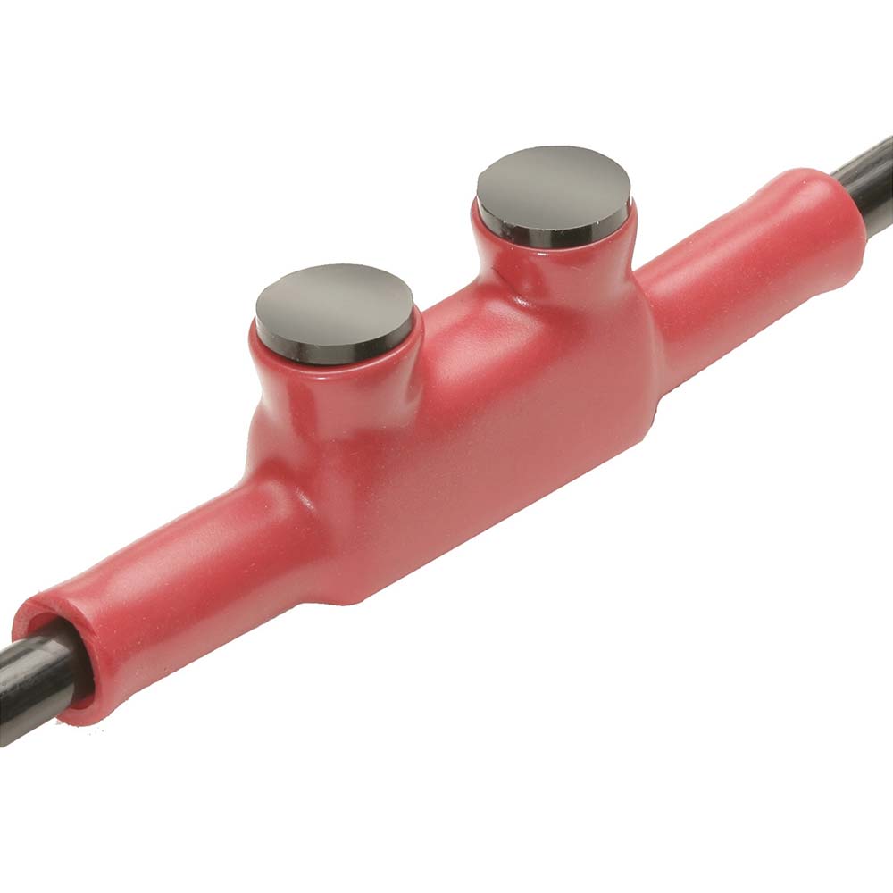 Thomas & Betts Butt Splice Terminal: Purple, 0000 (4/0) AWG Min, 0000 (4/0) AWG Max - 17278-TB