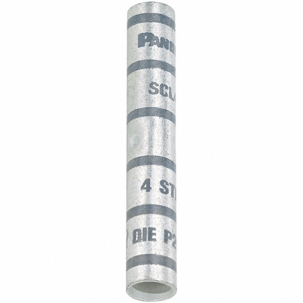 Thomas & Betts Butt Splice Terminal: Purple, 0000 (4/0) AWG Min, 0000 (4/0) AWG Max - 17278-TB