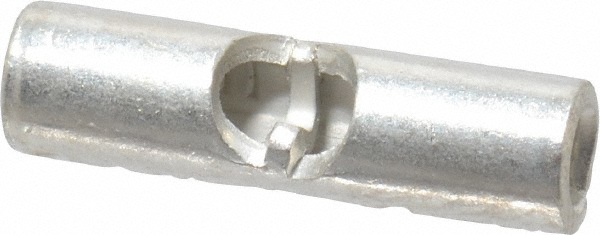 Value Collection Standard Fork Terminal: Yellow, Nylon, Partially Insulated, #6 Stud, Crimp - BD-18350