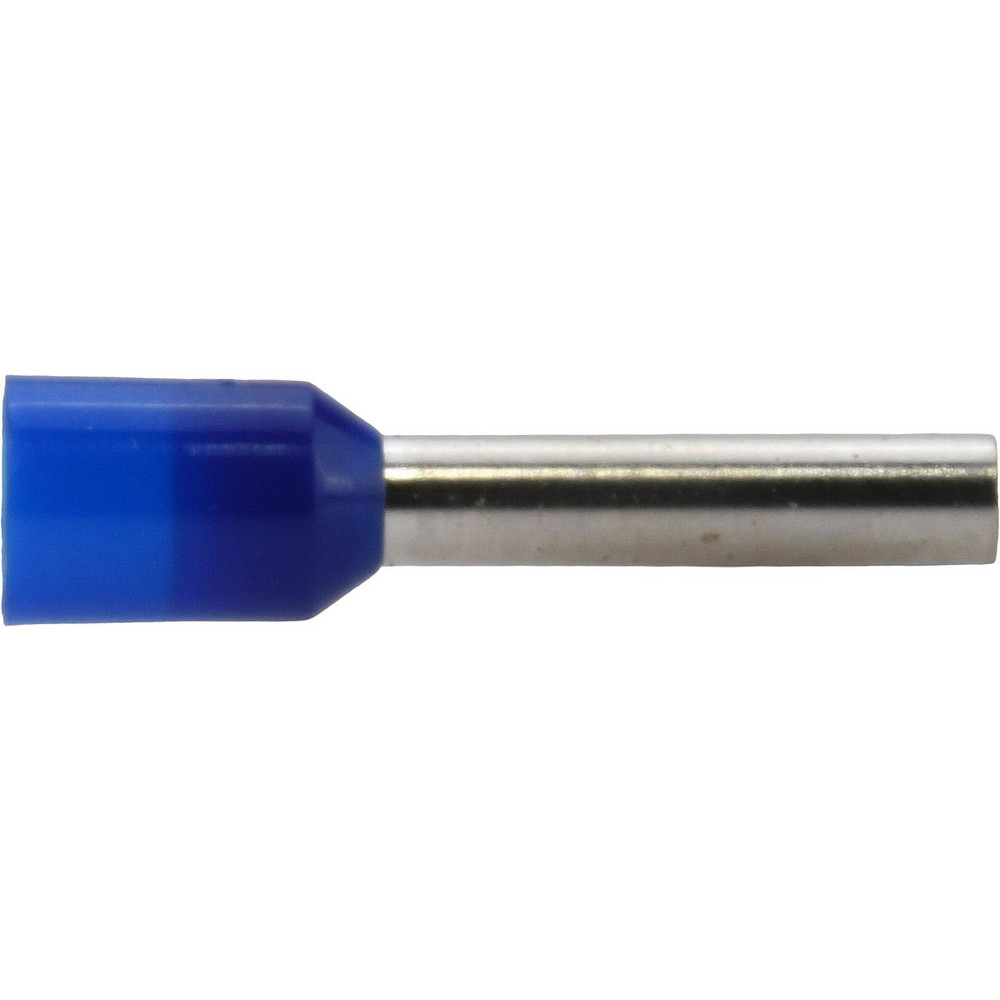 NSI Industries Wire Ferrules: Insulation Type: Non-Insulated; Connection Type: Crimp; Compatible Wire Size (sq mm): 10 AWG, 18; Pin Length: 0.374 in - SB1810-B