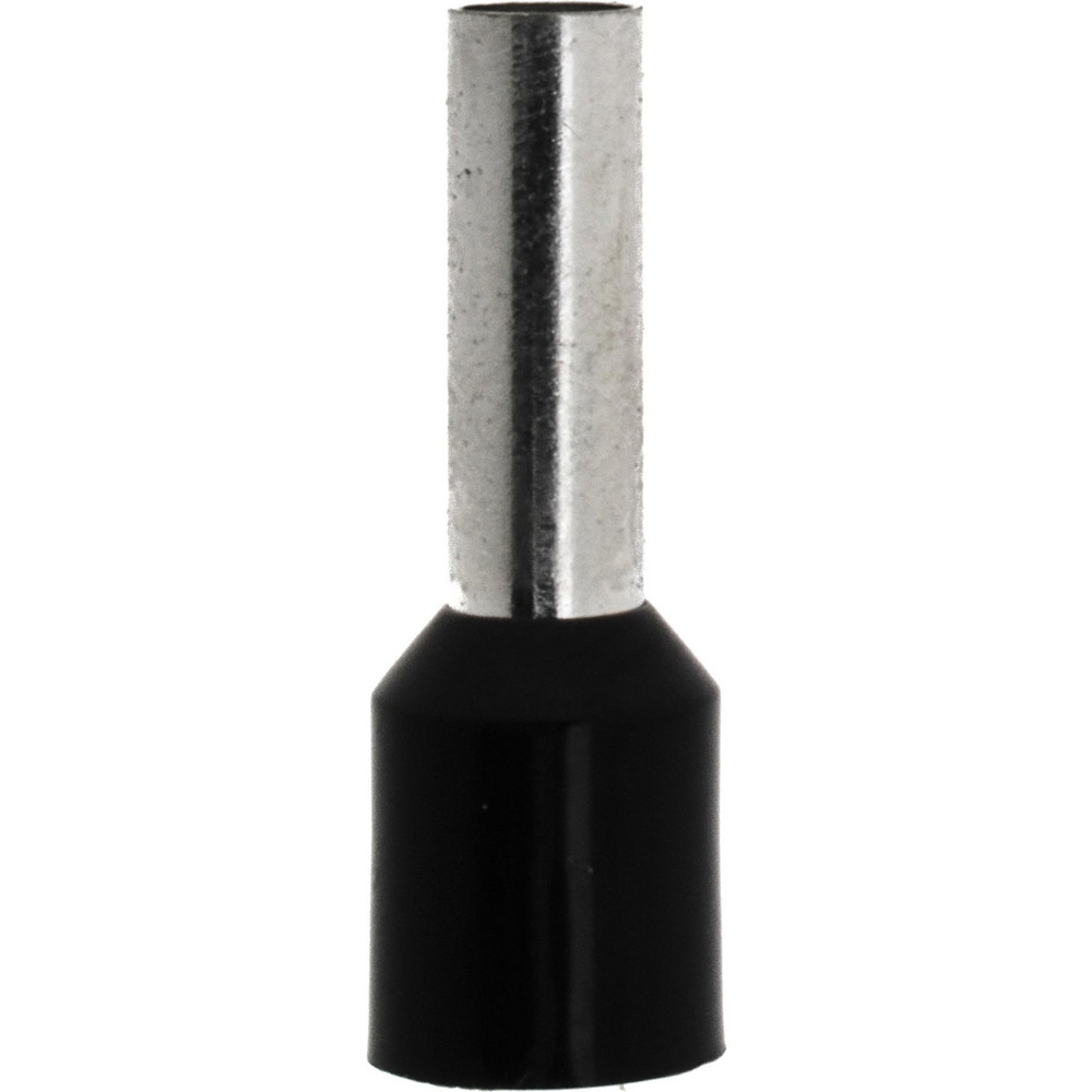NSI Industries Wire Ferrules: Insulation Type: Non-Insulated; Connection Type: Crimp; Compatible Wire Size (sq mm): 10 AWG, 18; Pin Length: 0.374 in - SB1810-B