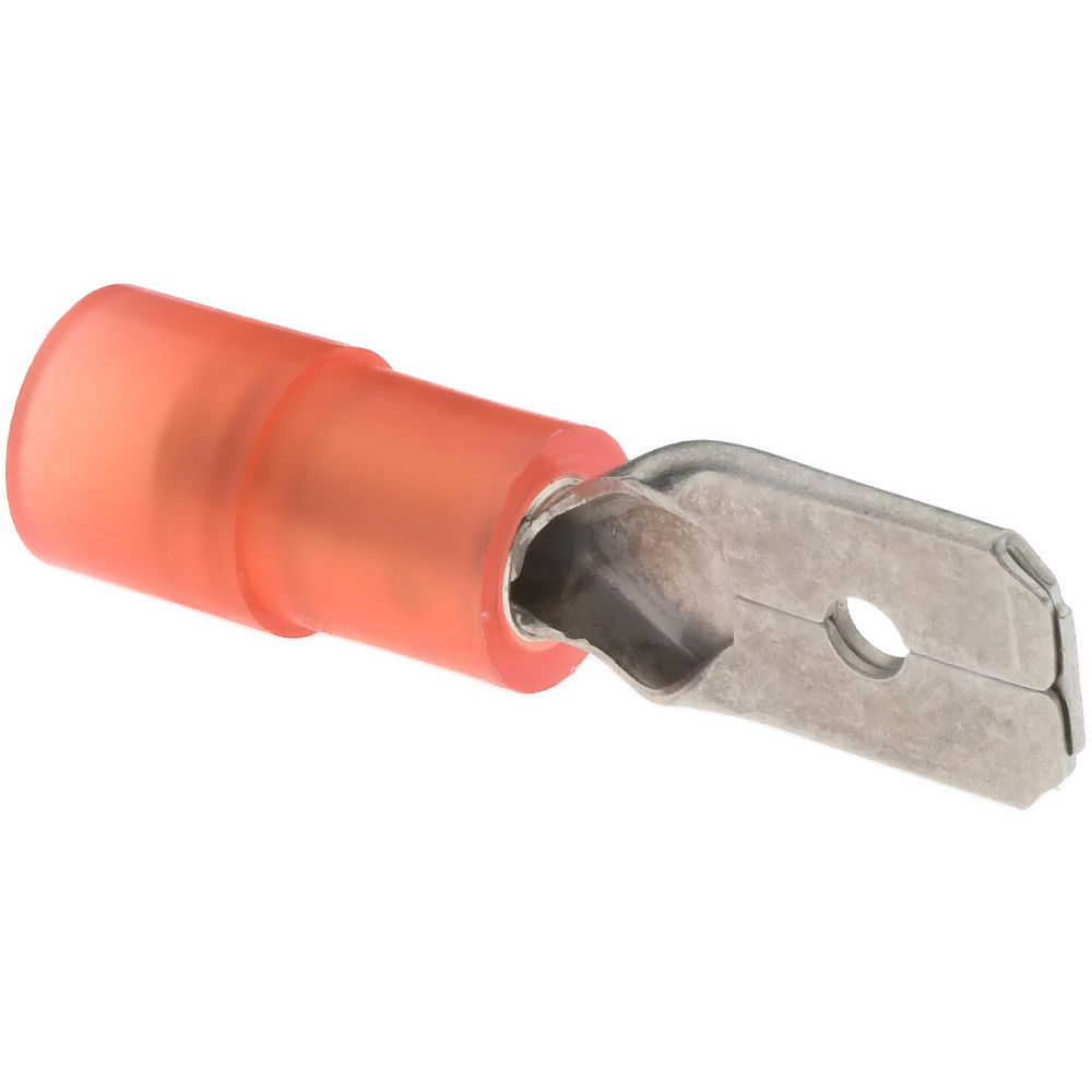 Value Collection Wire Disconnect: Female, Red, Nylon, 22-16 AWG, 0.11" Tab Width - FDNYD1-110(5)