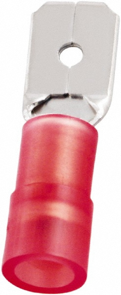 Value Collection Wire Disconnect: Female, Red, Nylon, 22-16 AWG, 0.11" Tab Width - FDNYD1-110(5)