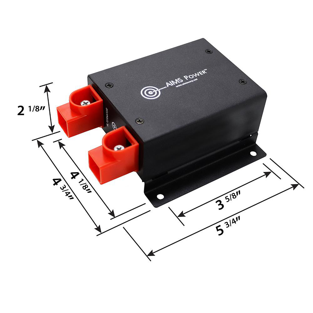 Aims Power Battery Connector Accessories: For Use With: 12V Battery Systems; Amperage: 100.0000; Voltage: 12.00 - LFP12V100AREG