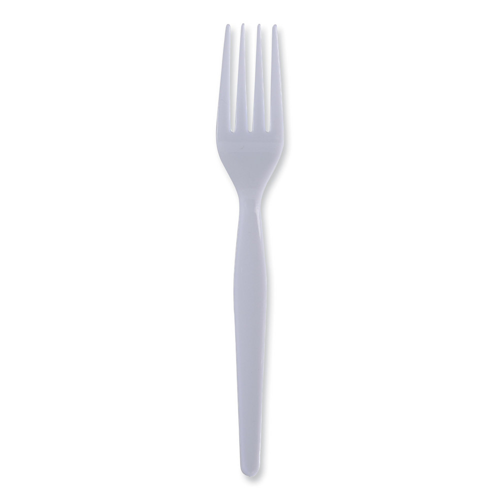 Ideal Standard Fork Terminal: Yellow, Vinyl, Partially Insulated, #8 Stud, Crimp - 83-7211
