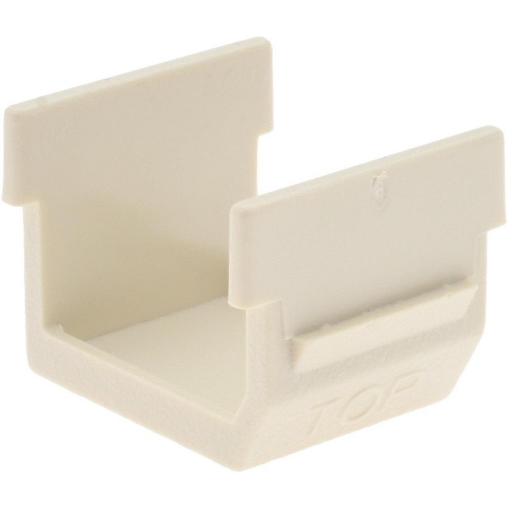 Hubbell Wiring Device-Kellems Coaxial Connectors: Connector Type: Multimedia; Termination Method: Snap-In; Compatible Coaxial Type: Blank - SFBW10