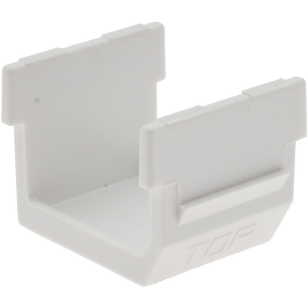 Hubbell Wiring Device-Kellems Coaxial Connectors: Connector Type: Multimedia; Termination Method: Snap-In; Compatible Coaxial Type: Blank - SFBW10