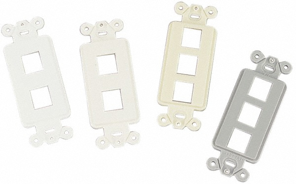 Hubbell Wiring Device-Kellems Coaxial Connectors: Connector Type: Multimedia; Termination Method: Snap-In; Compatible Coaxial Type: Blank - SFBW10