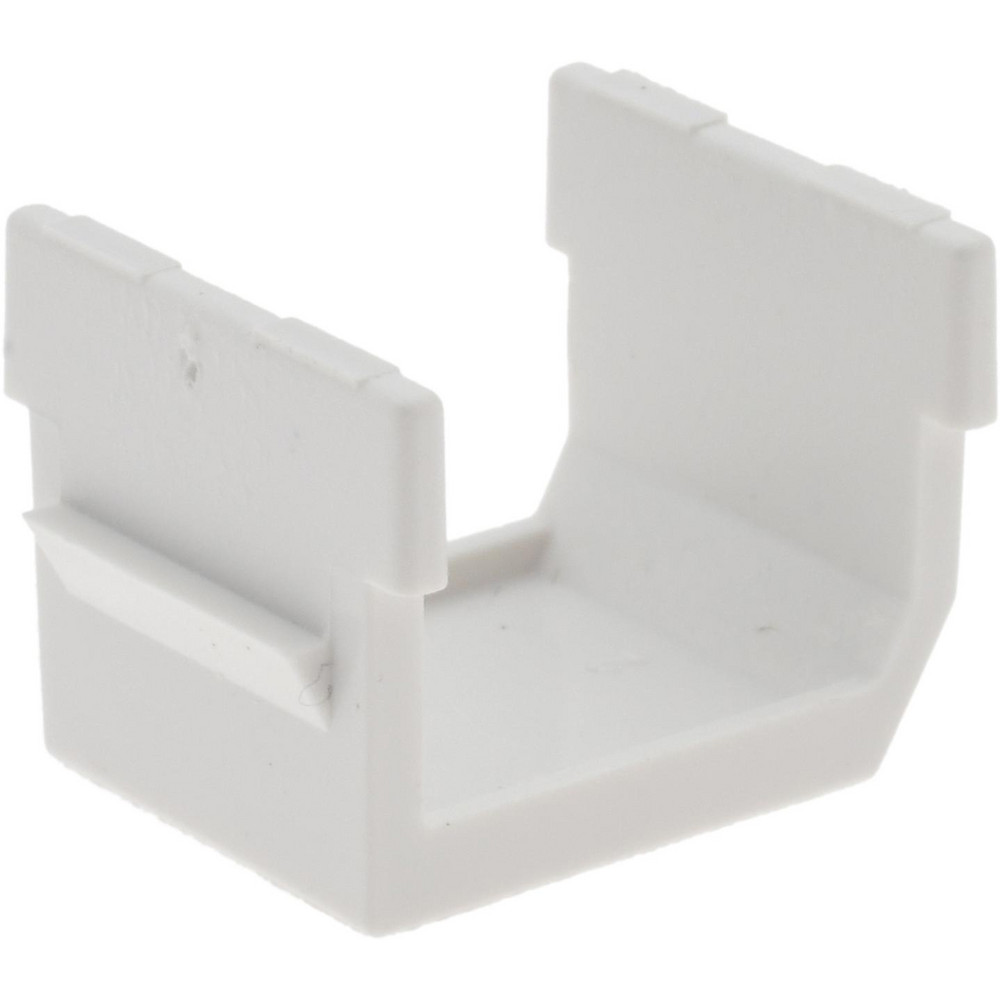 Hubbell Wiring Device-Kellems Coaxial Connectors: Connector Type: Multimedia; Termination Method: Snap-In; Compatible Coaxial Type: Blank - SFBW10