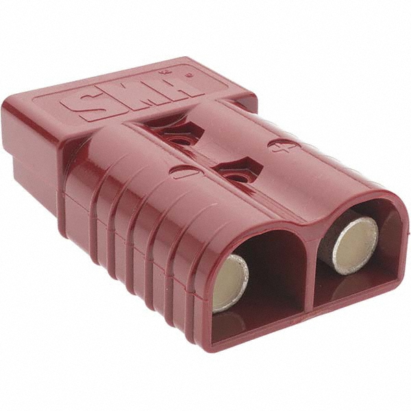Made in USA 1/0 AWG, 600 V, 175 A, Battery Connector - 6329G1