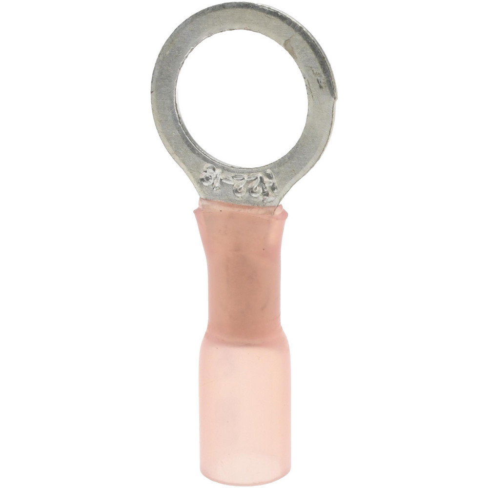 Made in USA Right Angle Ring Terminal: Non-Insulated, 4/0 AWG, Crimp Connection - 6440-781-005FL