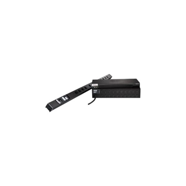 Raritan 3Ph, 400V, 42 X C13, 6 X C19, L22-30P Vertical Pdu - PX2-2901U