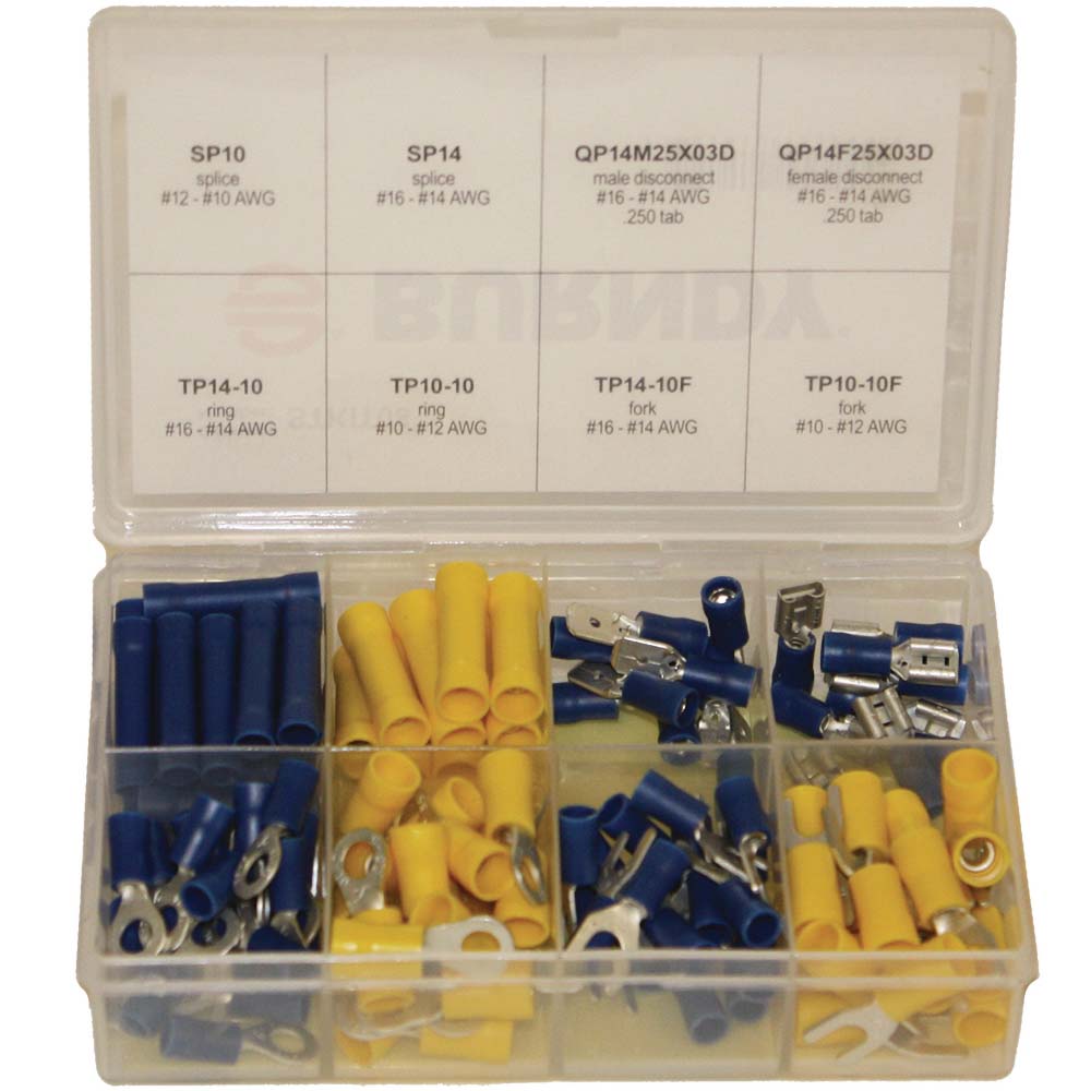 Value Collection Wire Connector & Terminal Kits: Kit Type: Twist-On Connector; Maximum Compatible Wire Size (sq mm): 18 AWG; Maximum Compatible Wire Size (AWG): 18 AWG; Minimum Compatible Wire Size: 18; Minimum Compatible Wire Size (AWG): 18; Minimum Compatible Wire Size (sq mm): 18 - 90/1419