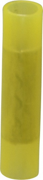 Value Collection Butt Splice Terminal: 12 AWG Min, 10 AWG Max, Partially Insulated, Nylon - Z4WCNYD5
